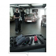 Wera 004545 Zyklop nástrčné hlavice 3/8" 8 ÷ 19 mm Belt B Deep 1 (sada 9 ks) náhled