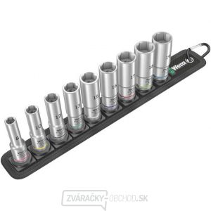 Wera 004545 Zyklop nástrčné hlavice 3/8" 8 ÷ 19 mm Belt B Deep 1 (sada 9 ks) Wera 004545 Zyklop nástrčné hlavice 3/8" 8 ÷ 19 mm Belt B Deep 1 (sada 9 ks) gallery main image