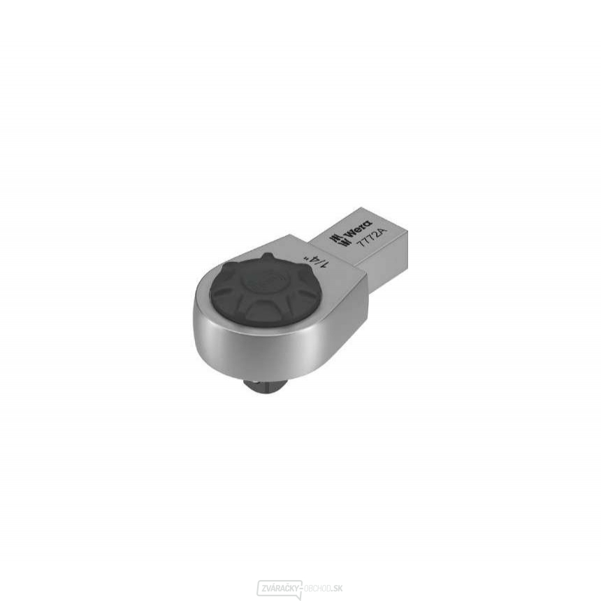 Wera 078635 Mom. kľúčový nástavec - račňa 1/4" kĺbová. Typ 7772 A (9 x 12 mm)