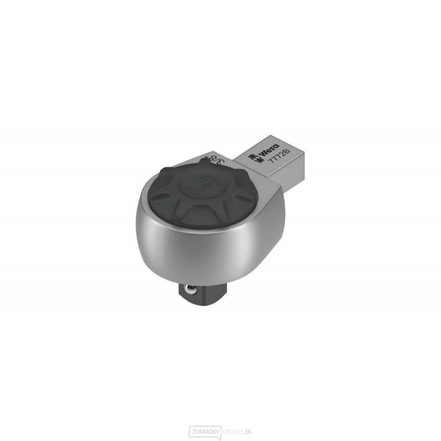 Wera 078636 Nástavec na kľúč - račňa 3/8" kĺbová. Typ 7772 B (9 x 12 mm) Wera 078636 Nástavec na kľúč - račňa 3/8" kĺbová. Typ 7772 B (9 x 12 mm) gallery main image