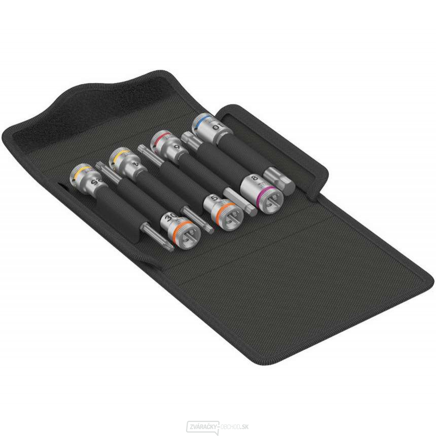 Wera 004176 Skrutkovacie bity Bicycle Set 8 (sada 7 kusov)