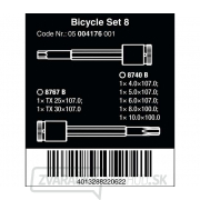 Wera 004176 Skrutkovacie bity Bicycle Set 8 (sada 7 kusov) Náhľad