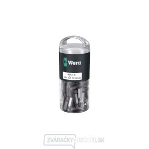 Wera 072451 Bity 1/4" TX 30 867/1 Z TORX DIY (balenie 100 ks) gallery main image