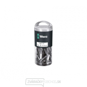 Wera 072449 Bity 1/4" TX 25 867/1 Z TORX DIY (balenie 100 kusov) gallery main image