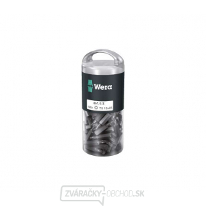 Wera 072446 Bity 1/4" TX 10 867/1 Z TORX DIY (balenie 100 kusov) Wera 072446 Bity 1/4" TX 10 867/1 Z TORX DIY (balenie 100 kusov) gallery main image