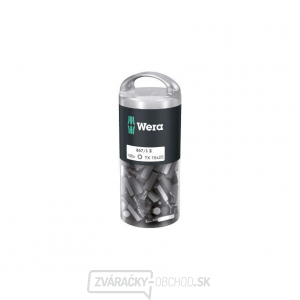 Wera 072447 Bity 1/4" TX 15 867/1 Z TORX DIY (balenie 100 kusov) Wera 072447 Bity 1/4" TX 15 867/1 Z TORX DIY (balenie 100 kusov) gallery main image
