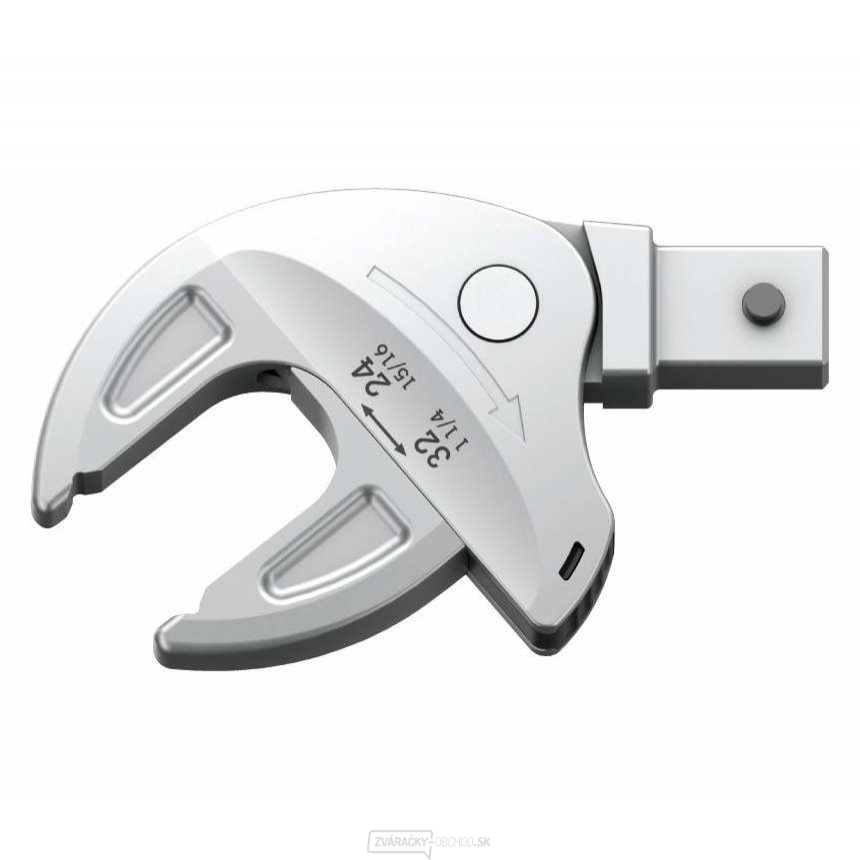 Wera 020173 Nástavec na kľúče - samonastavovací kľúč Joker XXL 24 ÷ 32 mm s račňou. Typ 7780, tvar C (14 x 18 mm) Wera 020173 Nástavec na kľúče - samonastavovací kľúč Joker XXL 24 ÷ 32 mm s račňou. Typ 7780, tvar C (14 x 18 mm) gallery main image