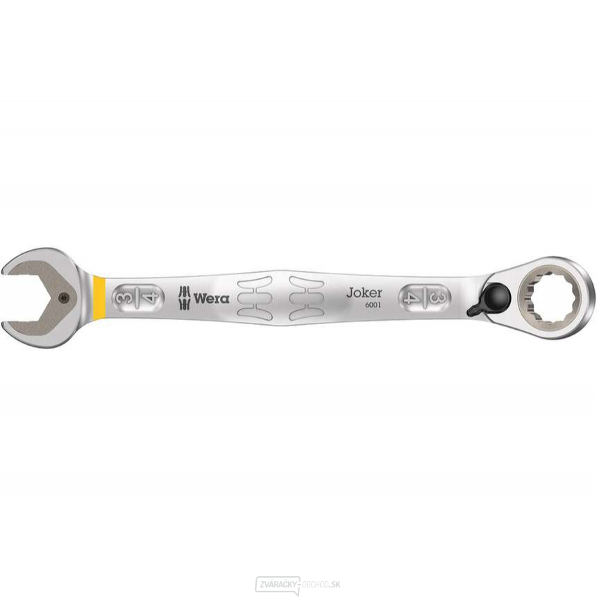 Wera 020082 Ráčnový kľúč 3/4" 6001 Joker, kĺbový, palcový