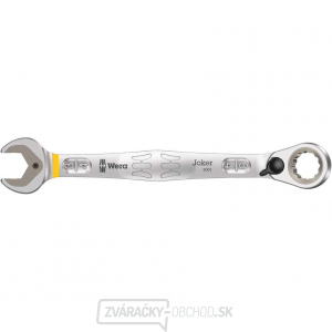Wera 020082 Ráčnový kľúč 3/4" 6001 Joker, kĺbový, palcový Wera 020082 Ráčnový kľúč 3/4" 6001 Joker, kĺbový, palcový gallery main image
