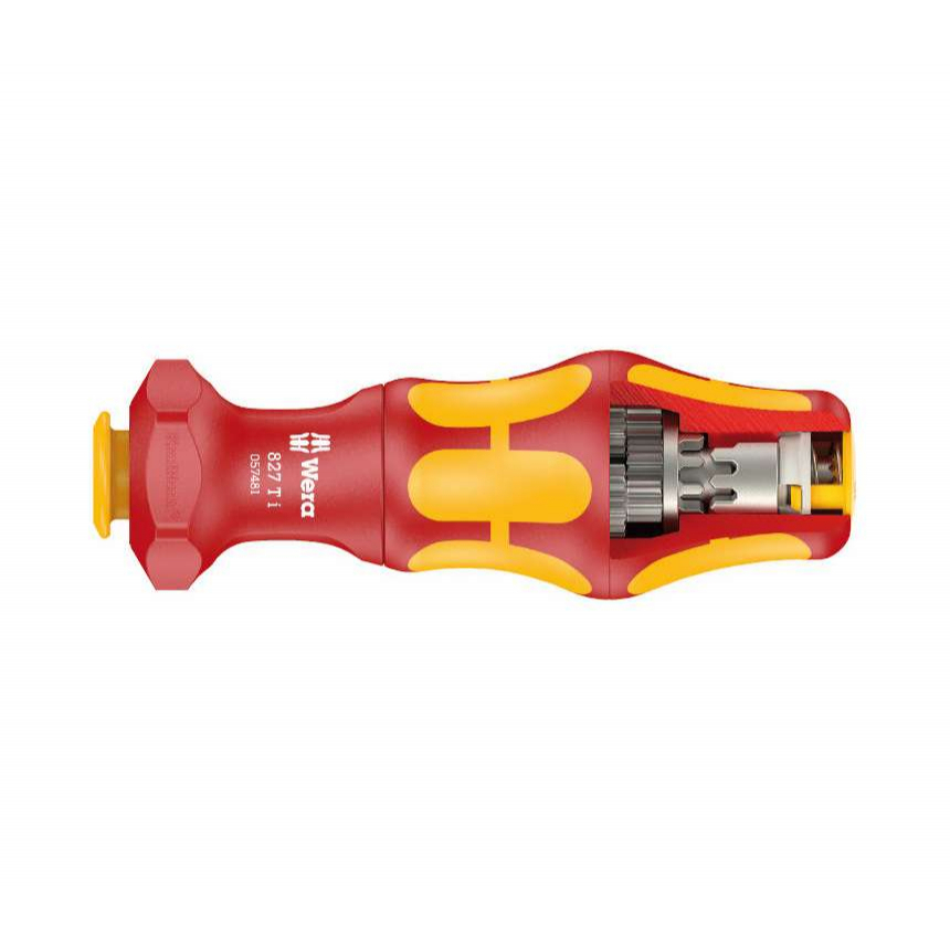 Wera 057481 Držiak bitov Kraftform Kompakt Turbo 827 T i (9 x 125 mm)