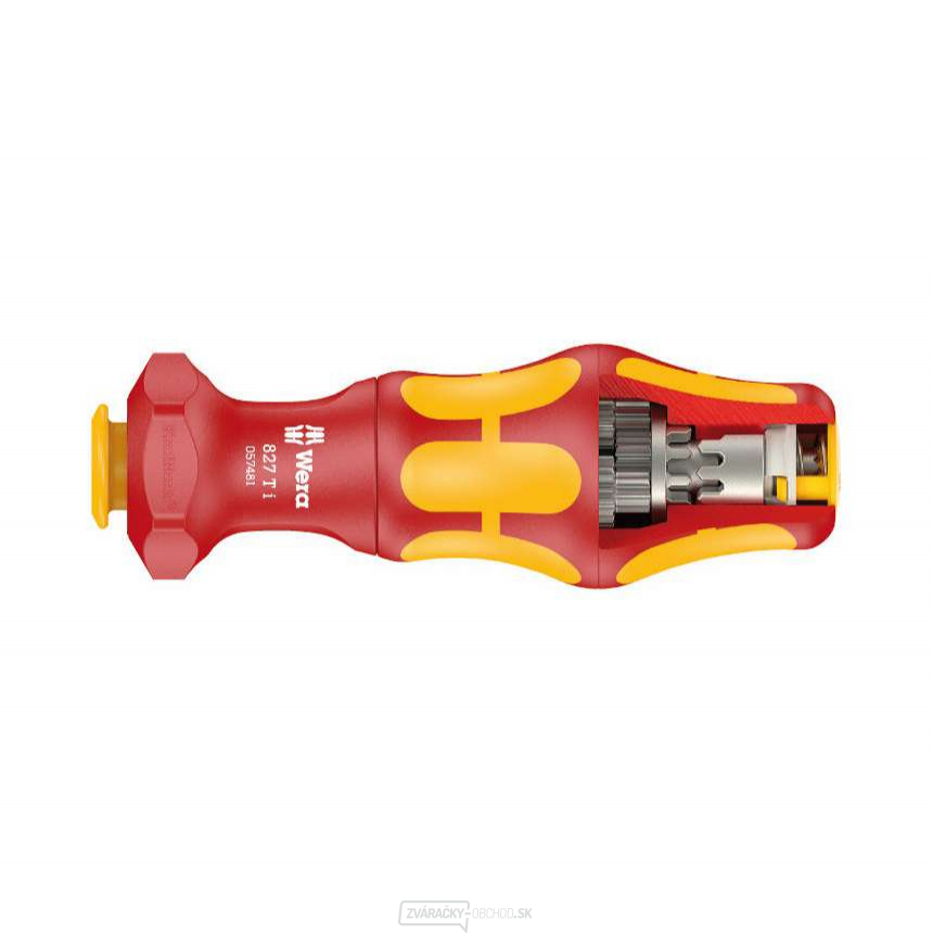 Wera 057481 Držiak bitov Kraftform Kompakt Turbo 827 T i (9 x 125 mm)