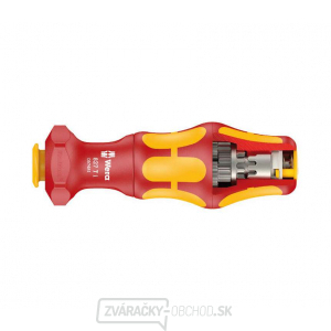 Wera 057481 Držiak bitov Kraftform Kompakt Turbo 827 T i (9 x 125 mm) Wera 057481 Držiak bitov Kraftform Kompakt Turbo 827 T i (9 x 125 mm) gallery main image