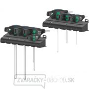 Wera 023450 Nástrčné kľúče Hex-Plus s T-rukoväťou 454/7 HF sada 1 (sada 9 kusov s funkciou držania) Wera 023450 Nástrčné kľúče Hex-Plus s T-rukoväťou 454/7 HF sada 1 (sada 9 kusov s funkciou držania) gallery main image
