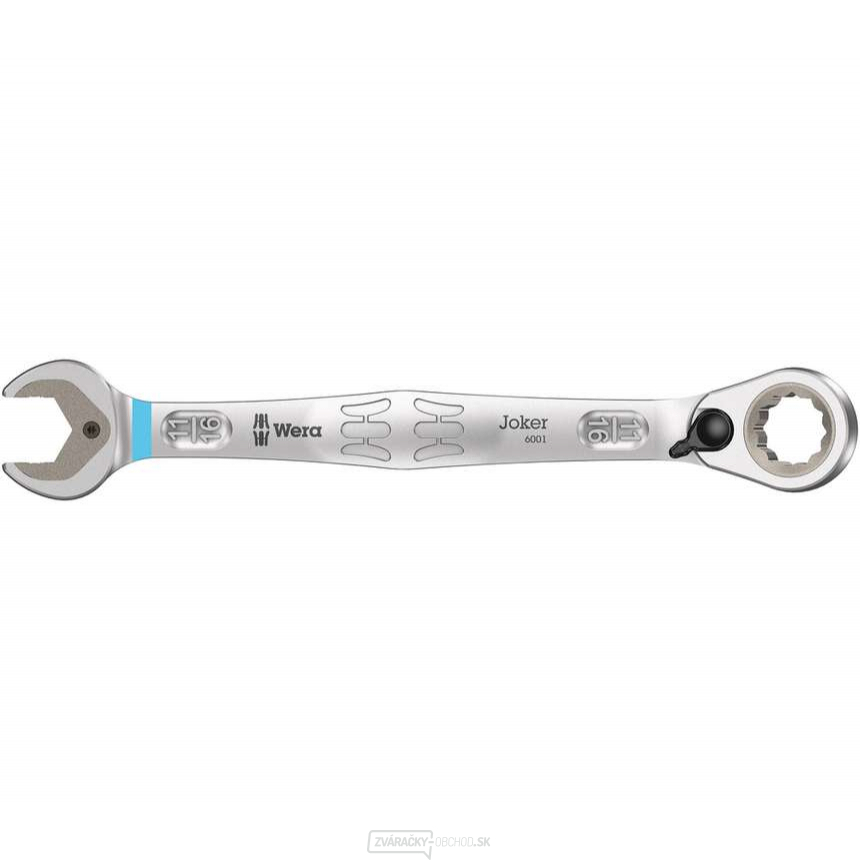Wera 020081 račňový kľúč 11/16" 6001 Joker, kĺbový, palcový