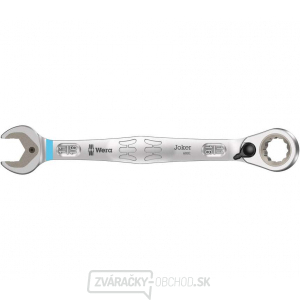 Wera 020081 račňový kľúč 11/16" 6001 Joker, kĺbový, palcový Wera 020081 račňový kľúč 11/16" 6001 Joker, kĺbový, palcový gallery main image