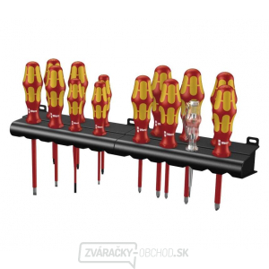 Wera 105631 Kraftform Big Pack 100 VDE sada skrutkovačov (14 kusov + 2 stojany) gallery main image