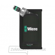 Wera 051031 Pištoľový račňový skrutkovač Kraftform Kompakt Pistol RA 4 (sada 13 dielov) náhled