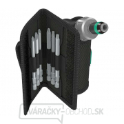 Wera 051031 Pištoľový račňový skrutkovač Kraftform Kompakt Pistol RA 4 (sada 13 dielov) náhled