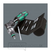 Wera 051031 Pištoľový račňový skrutkovač Kraftform Kompakt Pistol RA 4 (sada 13 dielov) náhled