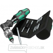 Wera 051031 Pištoľový račňový skrutkovač Kraftform Kompakt Pistol RA 4 (sada 13 dielov) gallery main image