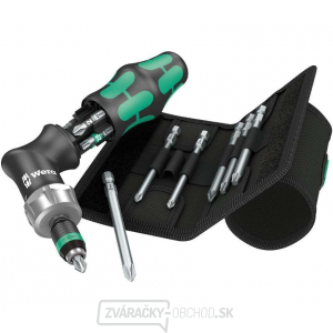 Wera 051031 Pištoľový račňový skrutkovač Kraftform Kompakt Pistol RA 4 (sada 13 dielov) Wera 051031 Pištoľový račňový skrutkovač Kraftform Kompakt Pistol RA 4 (sada 13 dielov) gallery main image