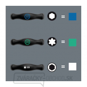 Wera 023452 Nástrčné kľúče TORX® s T-rukoväťou 454/7 HF sada 1 (sada 9 kusov s funkciou držania) náhled