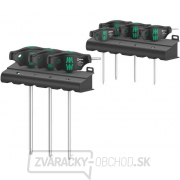Wera 023452 Nástrčné kľúče TORX® s T-rukoväťou 454/7 HF sada 1 (sada 9 kusov s funkciou držania) Wera 023452 Nástrčné kľúče TORX® s T-rukoväťou 454/7 HF sada 1 (sada 9 kusov s funkciou držania) gallery main image