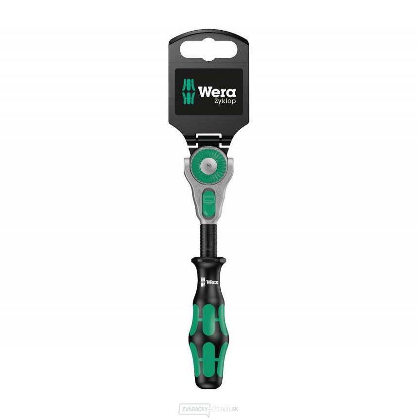 Wera 073260 Zyklop Speed 1/4" typ 8000 A SB račňa (SB balenie)