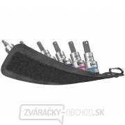 Wera 003996 Zásuvky na bity Zyklop 1/2" 4 ÷ 10 mm Pás C 2 s funkciou držania (sada 6 kusov) Náhľad