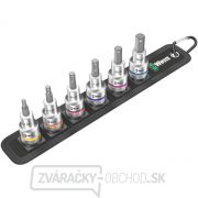 Wera 003996 Zásuvky na bity Zyklop 1/2" 4 ÷ 10 mm Pás C 2 s funkciou držania (sada 6 kusov) gallery main image