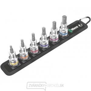 Wera 003996 Zásuvky na bity Zyklop 1/2" 4 ÷ 10 mm Pás C 2 s funkciou držania (sada 6 kusov) Wera 003996 Zásuvky na bity Zyklop 1/2" 4 ÷ 10 mm Pás C 2 s funkciou držania (sada 6 kusov)