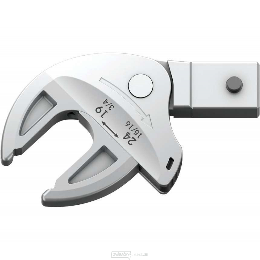 Wera 020172 Nástavec na kľúče - samonastavovací kľúč Joker XL 19 ÷ 24 mm s račňou. Typ 7780, tvar C (14 x 18 mm) Wera 020172 Nástavec na kľúče - samonastavovací kľúč Joker XL 19 ÷ 24 mm s račňou. Typ 7780, tvar C (14 x 18 mm) gallery main image