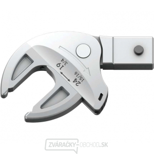 Wera 020172 Nástavec na kľúče - samonastavovací kľúč Joker XL 19 ÷ 24 mm s račňou. Typ 7780, tvar C (14 x 18 mm) Wera 020172 Nástavec na kľúče - samonastavovací kľúč Joker XL 19 ÷ 24 mm s račňou. Typ 7780, tvar C (14 x 18 mm) gallery main image