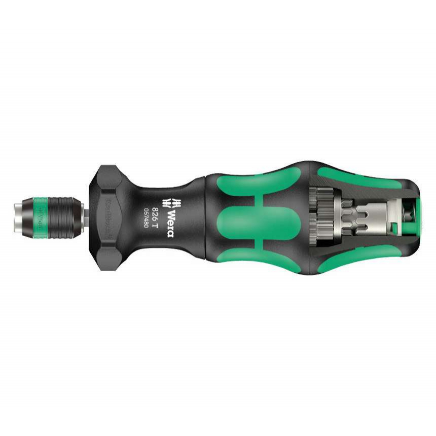 Wera 057480 Držiak bitov Kraftform Kompakt Turbo 826 T (1/4 x 146 mm)