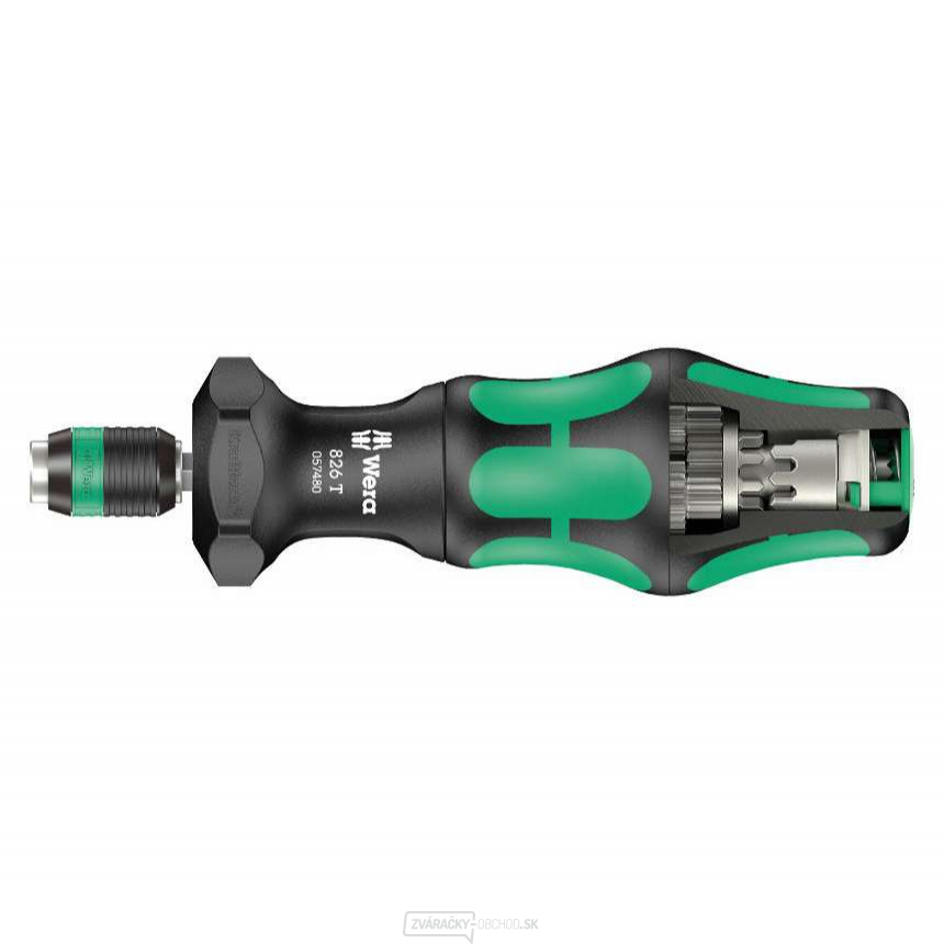 Wera 057480 Držiak bitov Kraftform Kompakt Turbo 826 T (1/4 x 146 mm) Wera 057480 Držiak bitov Kraftform Kompakt Turbo 826 T (1/4 x 146 mm) gallery main image