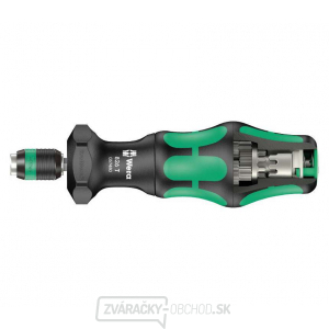 Wera 057480 Držiak bitov Kraftform Kompakt Turbo 826 T (1/4 x 146 mm) Wera 057480 Držiak bitov Kraftform Kompakt Turbo 826 T (1/4 x 146 mm) gallery main image