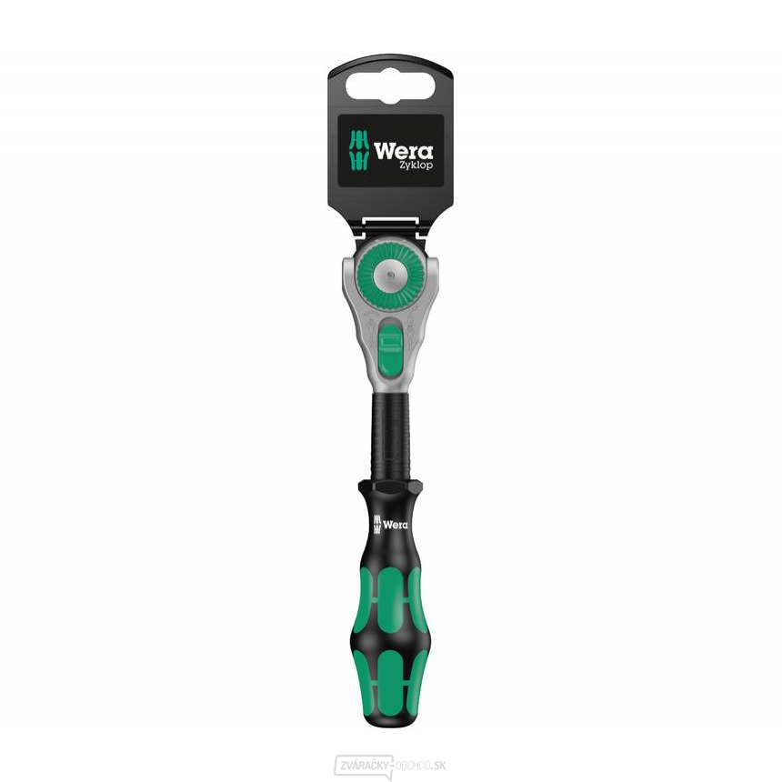 Wera 073261 Rýchloupínacia račňa Zyklop 3/8" 8000 B SB
