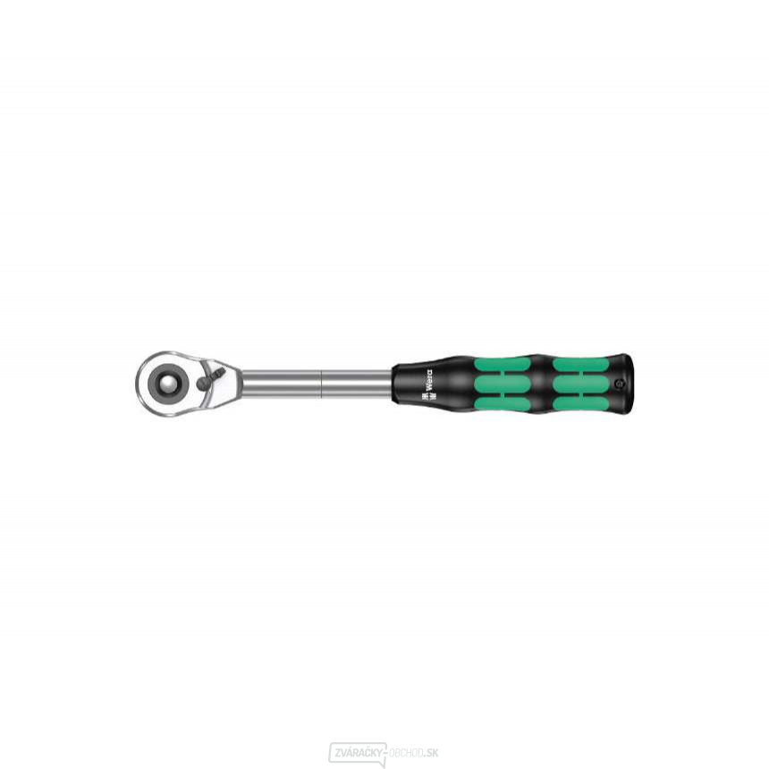 Wera 003780 Zyklop Hybrid 1/2" 8006 C račňa s prepínacou pákou