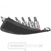 Wera 003997 Zyklop 1/2" T25 ÷ T55 Belt C 3 TORX® HF bitové hlavice s funkciou držania (sada 6 kusov) Náhľad