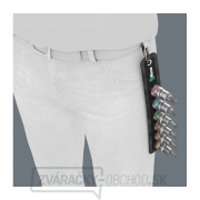 Wera 003997 Zyklop 1/2" T25 ÷ T55 Belt C 3 TORX® HF bitové hlavice s funkciou držania (sada 6 kusov) Wera 003997 Zyklop 1/2" T25 ÷ T55 Belt C 3 TORX® HF bitové hlavice s funkciou držania (sada 6 kusov) náhled