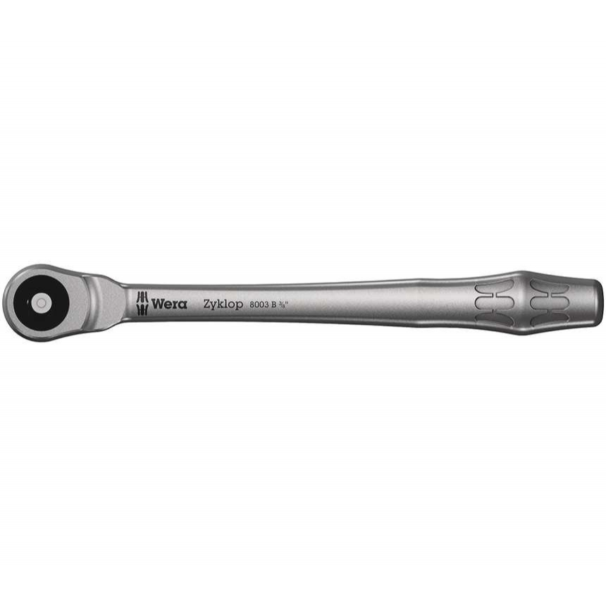 Wera 004033 račňa Zyklop Metal 8003 B cez štvorhran, upínacia časť 3/8