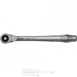 Wera 004033 račňa Zyklop Metal 8003 B cez štvorhran, upínacia časť 3/8" gallery main image