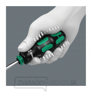 Wera 051025 Rukoväť skrutkovača 1/4" s Kraftform Kompakt 26 vo vrecku (sada 7 kusov) náhled