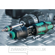 Wera 051025 Rukoväť skrutkovača 1/4" s Kraftform Kompakt 26 vo vrecku (sada 7 kusov) náhled