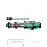Wera 051023 Rukoväť skrutkovača 1/4" s Kraftform Kompakt 22 vo vrecku (sada 7 kusov) náhled