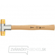 Wera 000035 Wera Hammer 100 - 7. Hlavy z Cellidoru. Jasanová rukoväť 380 mm Náhľad