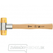 Wera 000035 Wera Hammer 100 - 7. Hlavy z Cellidoru. Jasanová rukoväť 380 mm gallery main image