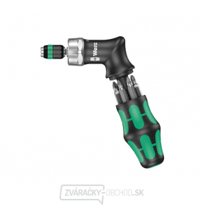 Wera 051030 Pištoľový račňový skrutkovač Kraftform Kompakt Pistol RA (sada 7 ks) Wera 051030 Pištoľový račňový skrutkovač Kraftform Kompakt Pistol RA (sada 7 ks) gallery main image