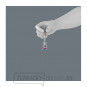 Wera 003881 Zyklop HEX nástrčné hlavice 2 ÷ 8 mm Pás A 2, funkcia držania, 1/4" skľučovadlo (sada 8 ks) Wera 003881 Zyklop HEX nástrčné hlavice 2 ÷ 8 mm Pás A 2, funkcia držania, 1/4" skľučovadlo (sada 8 ks) náhled