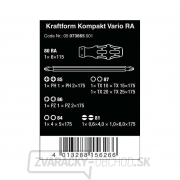 Wera 073665 Skrutkovač s račňou Kraftform Kompakt Vario RA SB (sada 7 ks) Náhľad